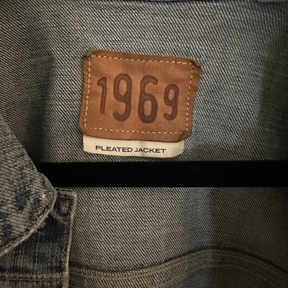 Gap 1969 Blue Denim Jacket medium - Picture 7 of 9